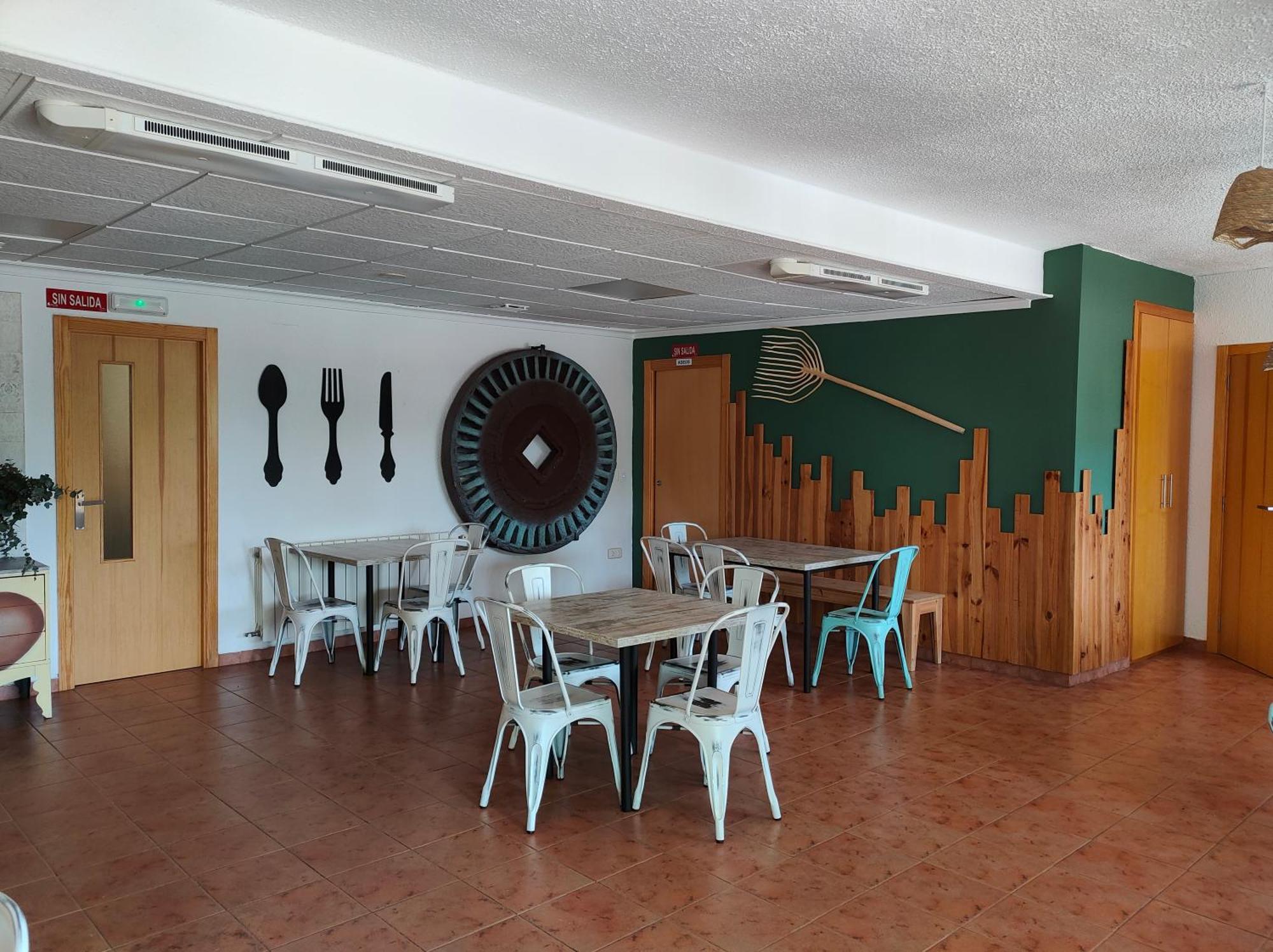El Molino Hostal-Restaurante Jarafuel 외부 사진